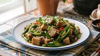 Resep Tempe Gembus Cabai Hijau, Lauk Pedas Gurih Sederhana yang Bikin Nambah Nasi