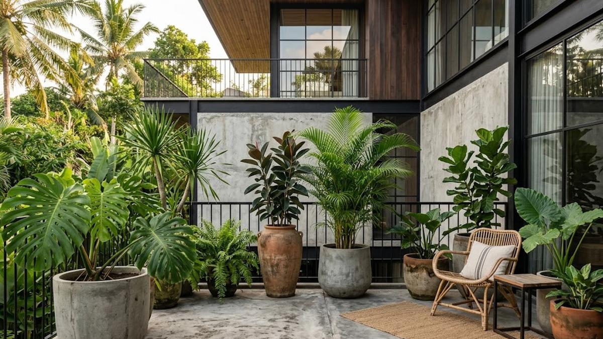 Jenis Lantai Teras yang Sejuk Meski Panas Menyengat, Bikin Area Depan Rumah Tetap Nyaman