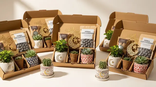 Ide Usaha Hampers Ramadhan Non Makanan Tanaman Hias atau Kit Berkebun