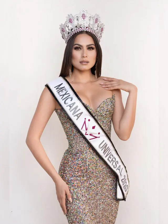 Potret Andrea Meza, Pemenang Miss Universe 2020 Asal Meksiko. (Sumber: Instagram/andreamezamx)