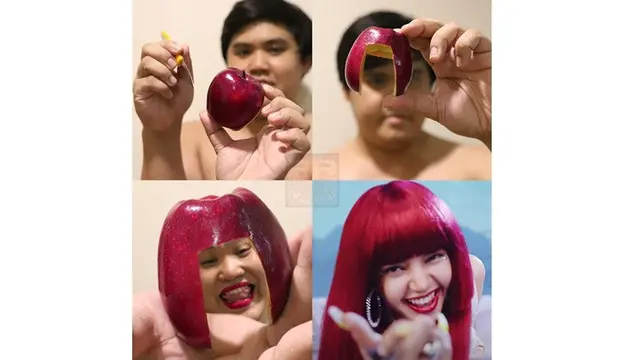 6 Cosplay Low Budget Jadi Lisa Blackpink Ini Bikin Geleng Kepala