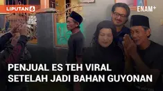 Penjual es teh Sunhaji viral setelah jadi bahan guyonan Gus Miftah di pengajian. Netizen ramai mengunjungi dan memberikan dukungan serta bantuan kepada Sunhaji