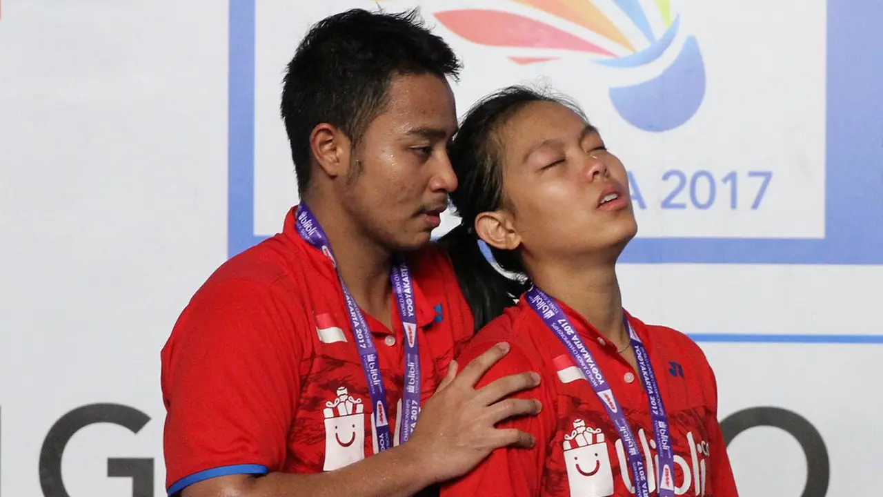 Rehan Naufal Kusharjanto/Siti Fadia Ramadhanti