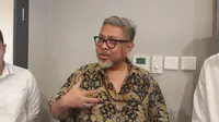 Direktur Utama PT Djakarta Llyod, Achmad Agung di Menara Danareksa, Jakarta, Kamis (27/7/2024). (Arief/Liputan6.com)