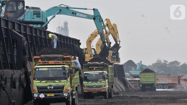 Ekspor Batu Bara Indonesia Menurun
