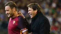 Pelatih AS Roma, Rudi Garcia, menginformasikan bahwa Francesco Totti akan kembali merumput pada Januari 2016. (Indepndent)