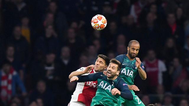 Tottenham Hotspur Kalahkan Ajax