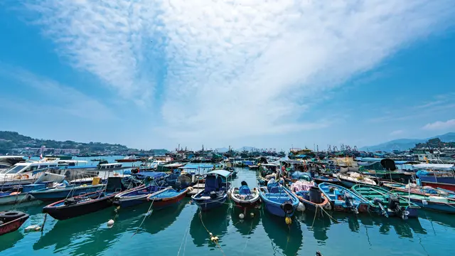 Objek Wisata di Hong Kong