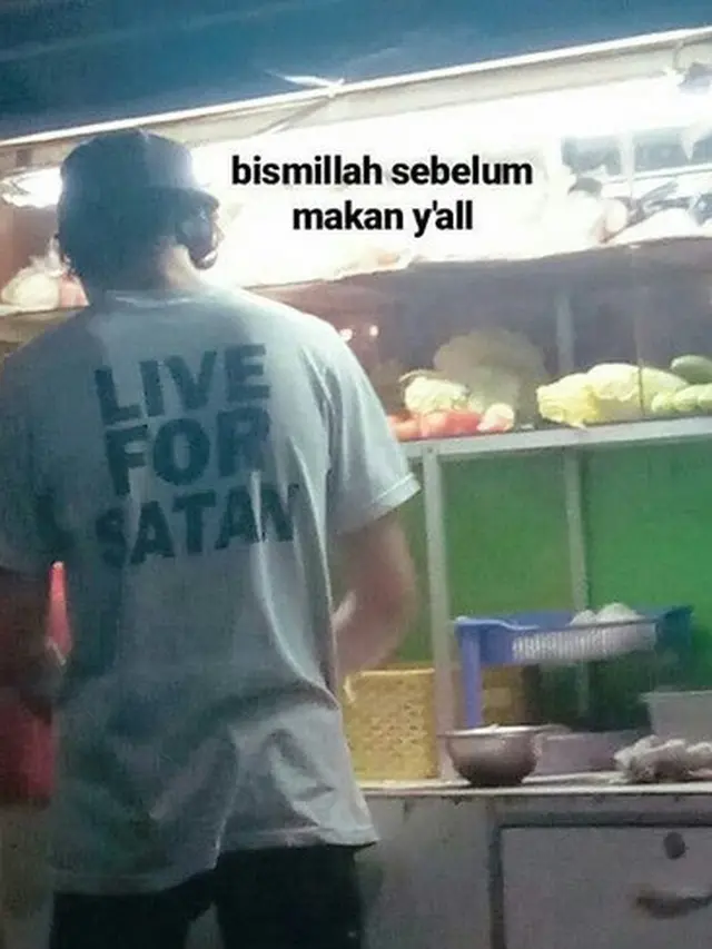 baju dengan tulisan nyeleneh