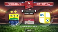 Persib Bandung Vs Barito Putera (Bola.com/Adreanus Titus)
