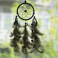 Dreamcatcher bukan hanya sebagai dekorasi semata, tetapi juga memiliki banyak arti spiritual (foto: Unsplash/Doremifasi Art)
