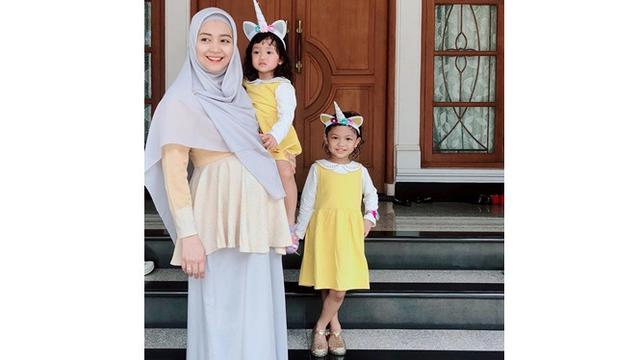 Lahirkan Anak Ketiga, Begini 7 Potret Terbaru Nuri Maulida