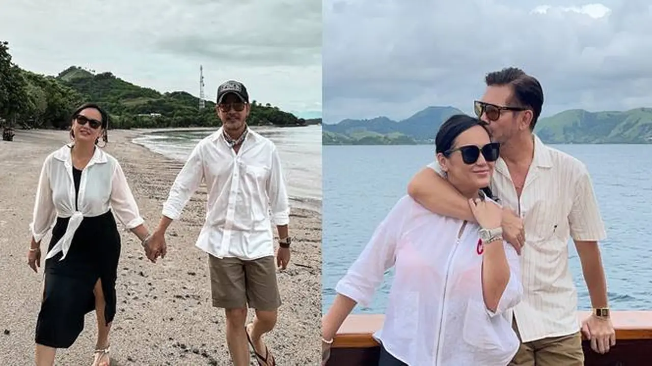26 Tahun Menikah, Ini 7 Potret Mesra Ferry Salim dan Istri Saat Liburan