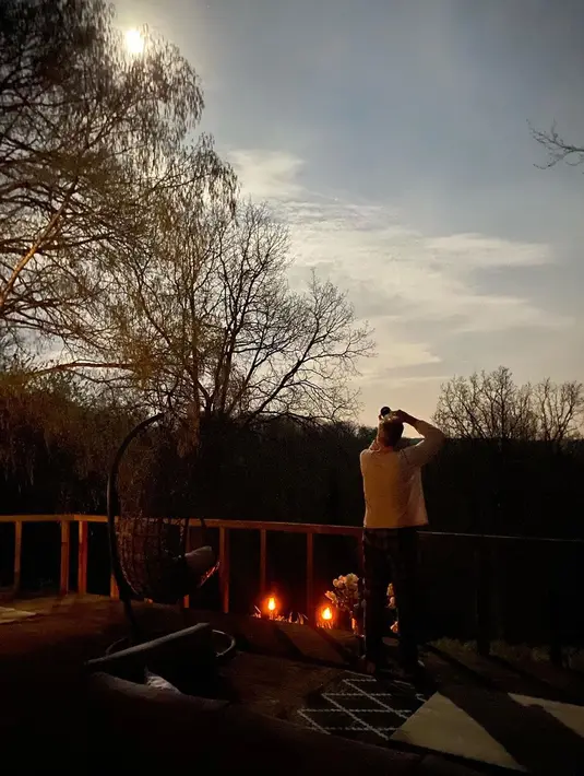 Rumah Anggun C Sasmi di Prancis (Instagram/anggun_cipta)