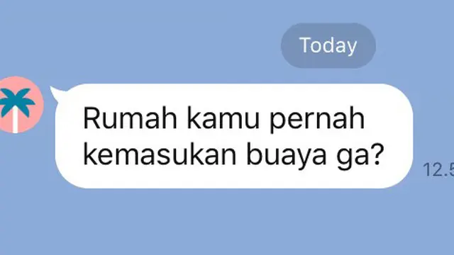 6 Chat Kehabisan Topik Sampai Bahas Binatang Ini Kocak