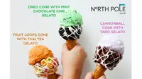 Simak pilihan es krim unik yang bisa Anda temukan di Jakarta!