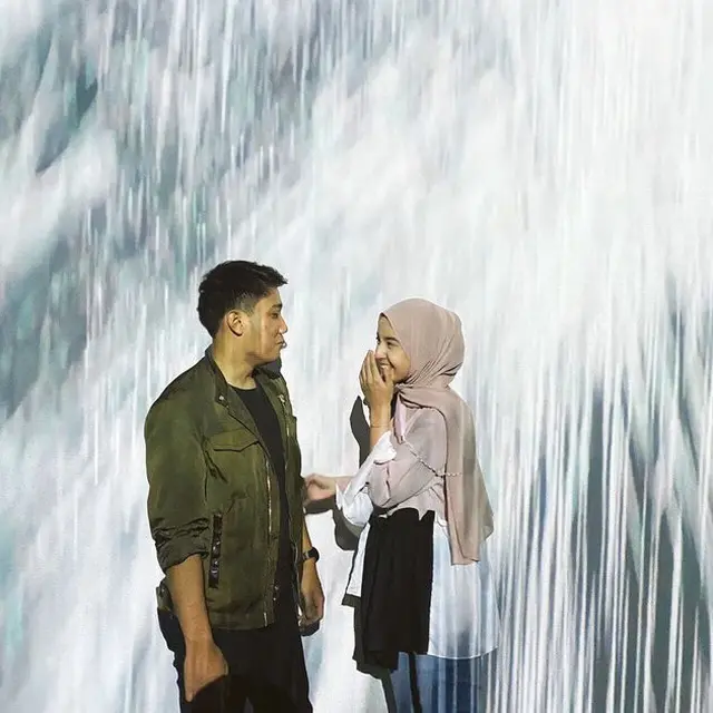Emmeril Khan Mumtadz (Eril) dan Nabila Ishma Nurhabibah