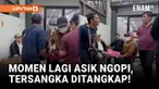 Mantan Wakil Ketua DPRD Provinsi Bangka Belitung ditangkap Tim Kejaksaan Tinggi Bangka Belitung di sebuah kafe di Jakarta Pusat.