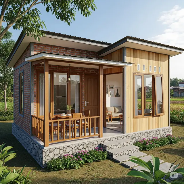 Top 3 Islami: Inspirasi 10 Desain Rumah Islami Semi Permanen Budget 40 Jutaan, Siap Huni!