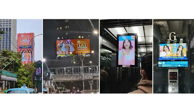 Intip Profil 4 Member Cantik JKT48 yang Jadi Bintang Iklan Shopee 11.11 Big Sale, Bikin Heboh Netizen!