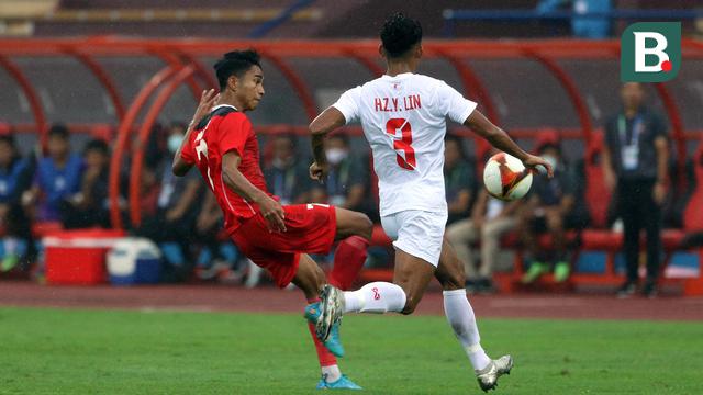 Foto: Gol Cepat Egy dan Witan Jadi Angin Segar Timnas Indonesia U-23 Bungkam Myanmar dan Lolos ke Semifinal SEA Games 2021