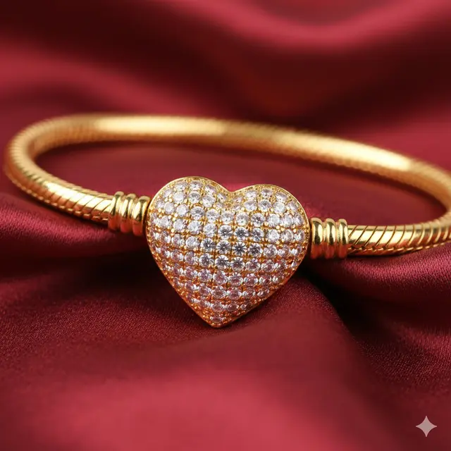 Model Gelang Emas Seri Singapura Tali Ular