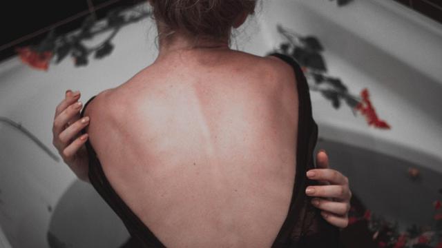 Ilustrasi sakit punggung