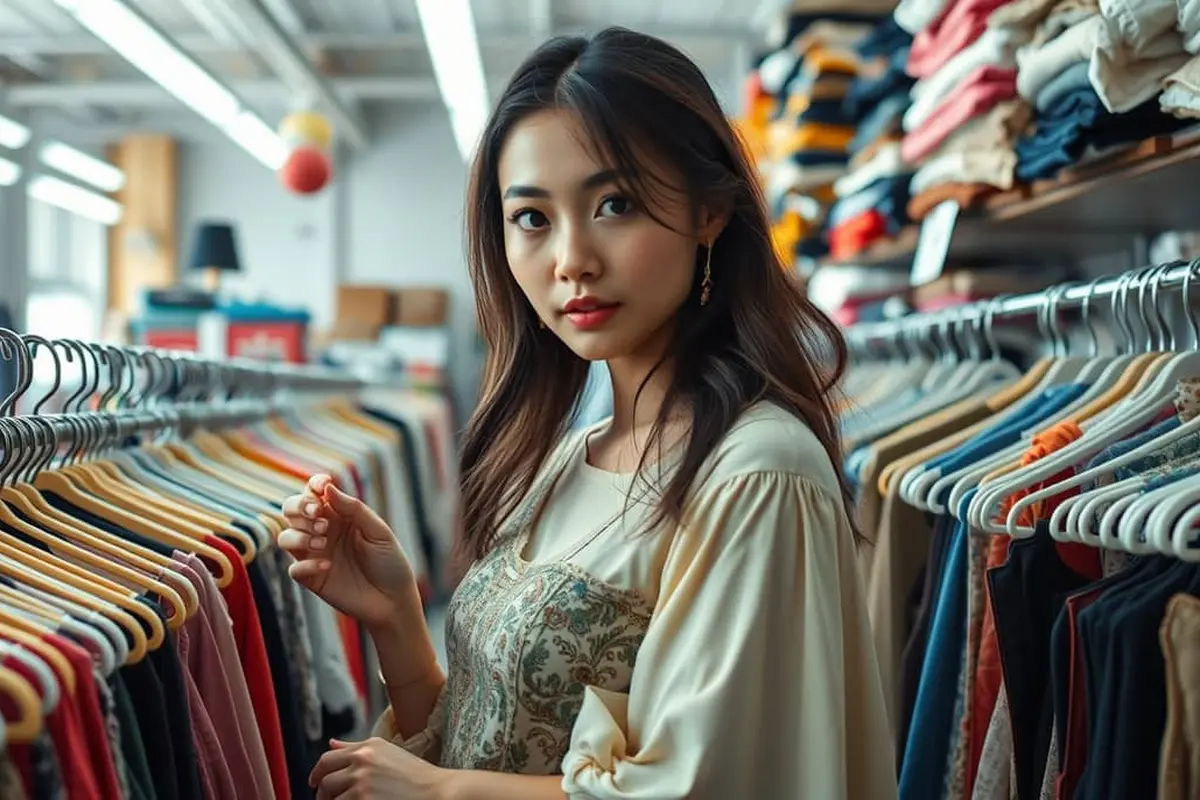 mimpi memilih baju bekas banyak
