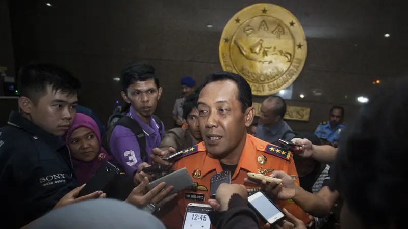 Ketua Basarnas Marsdya TNI FHB Soelistyo.