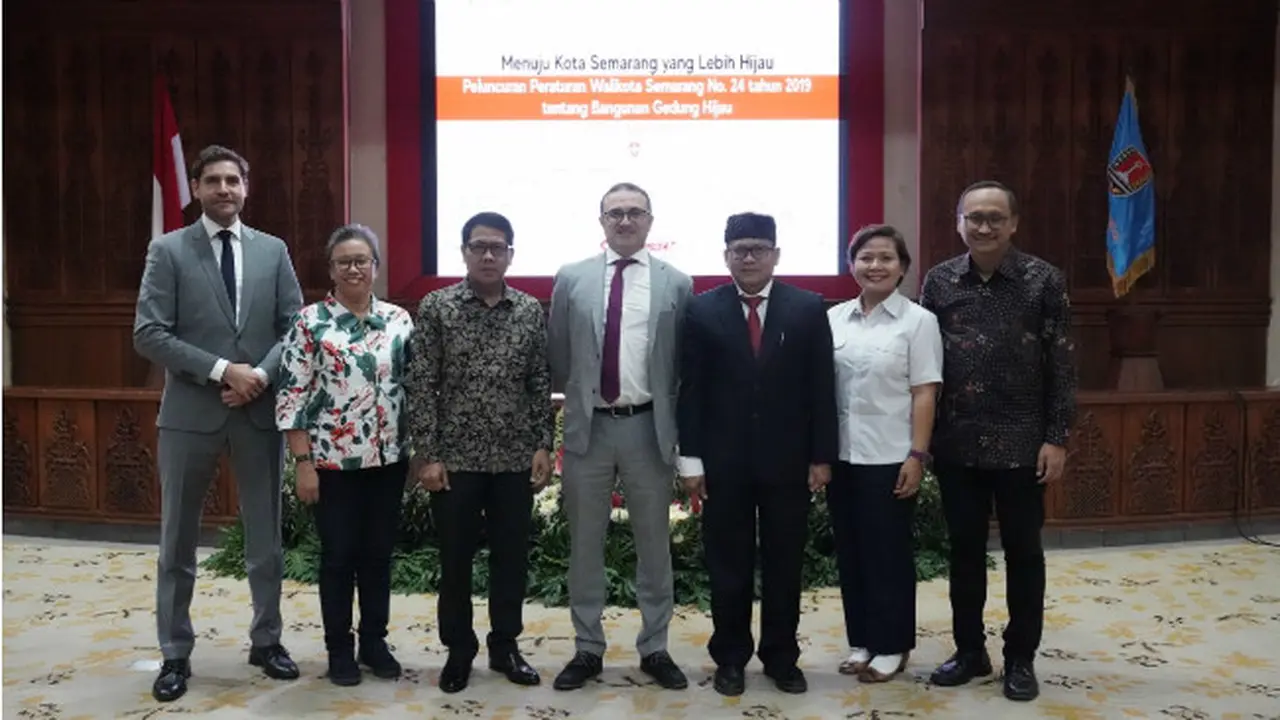 IFC dan Swiss Dukung Semarang untuk Menerapkan Peraturan Bangunan Gedung Hijau, Hemat Lebih Banyak Air dan Energi.