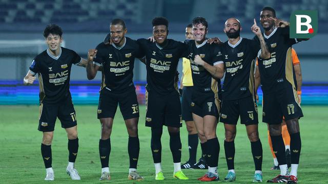 Foto: Alex Martins Borong 2 Gol, Dewa United Bungkam Borneo FC di BRI Super League