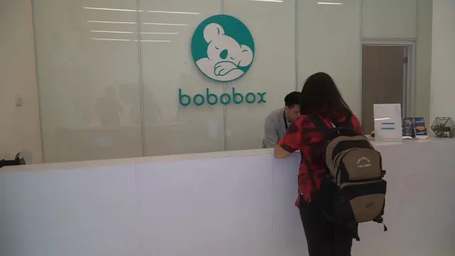 Hotel Kapsul Bobobox Bandung
