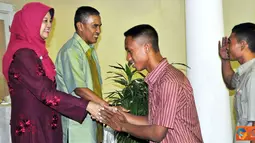 Komandan Pasmar-1 Gelar Open House

