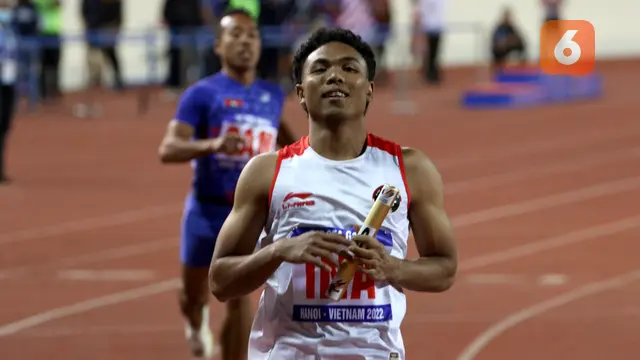 Pelari nasional, Lalu Muhammad Zohri