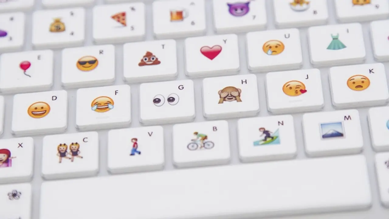 Cara Mengirim Emoji Lewat Keyboard Komputer
