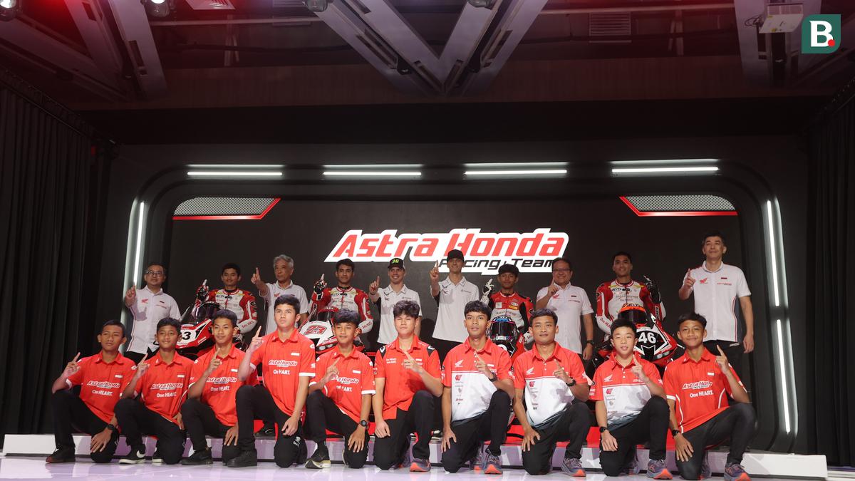 Astra Honda Racing Team Terjunkan 14 Pembalap untuk 2025: Bertekad ...