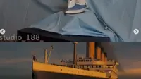 Parodi Adegan Titanic Versi Low Budget Ini Bikin Senyum Sendiri