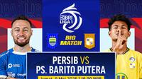 Temukan link siaran langsung big match BRI Liga 1: Persib vs Barito Putera matchweek ke 32 di Vidio. Saksikan pertandingan BRI Liga 1 antara Persib vs Barito Putera di akhir pekan ini hanya di layanan OTT Vidio. (sum. doc. vidio.com)