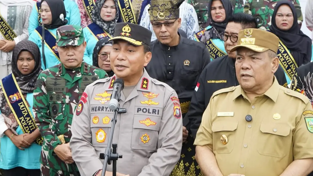 Pemerintah Provinsi Riau membentuk Satgas Anti Narkoba lintas sektoral.