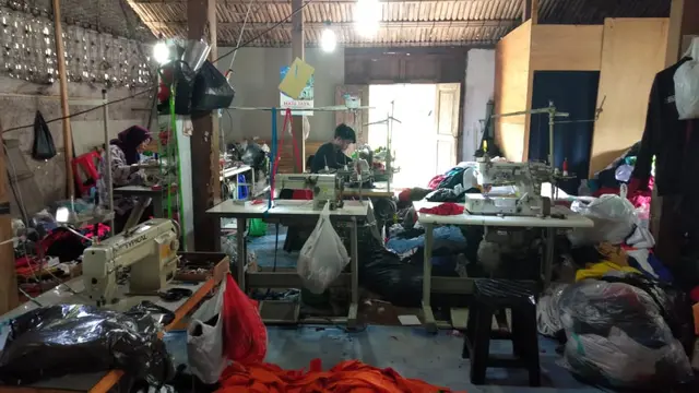 Mutiara Konveksi (Liputan6.com/Fakhriyan Ardyanto)