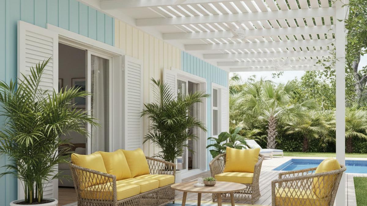 7 Konsep Bagian Depan Rumah yang Enak Buat Santai dan Ngopi dengan Tenang