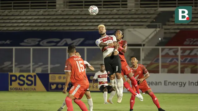 BRI LIga 1 2021: Madura United vs PSM Makassar