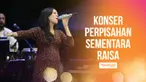 Sedang hamil, Raisa siapkan Konser Fermata sebagai perpisahan sementara.