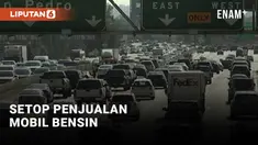 Pihak berwenang California berencana menghentikan penjualan mobil berbahan bakar bensin mulai tahun 2035. Menurut kebijakan baru ini, semua kendaraan baru yang dijual di negara bagian California mulai tahun itu harus menggunakan tenaga listrik atau h...