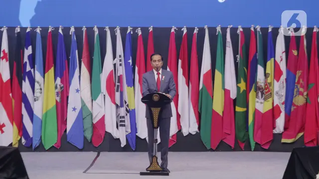 Presiden Jokowi Buka Kongres Notaris Dunia ke-29
