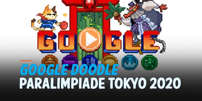VIDEO: Google Doodle Rayakan Paralimpiade Tokyo 2020