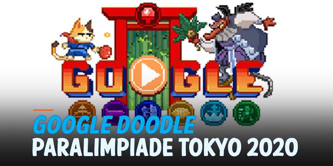 VIDEO: Google Doodle Rayakan Paralimpiade Tokyo 2020