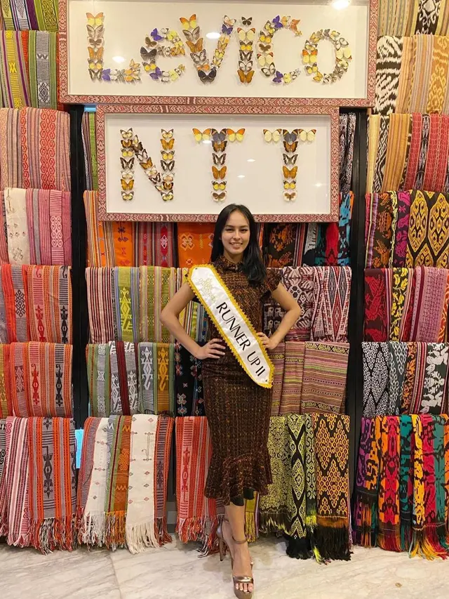 8 Potret Nadia Riwu Kaho, Runner-Up 2 Miss Indonesia 2020 yang Diduga Tipu Warga NTT