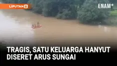 Satu keluarga di Kecamatan Boliyohuto, Kabupaten Gorontalo, terseret arus Sungai Paguyaman usai pulang dari kebun hari Sabtu. Dalam peristiwa tersebut, dua orang dilaporkan hilang, sementara satu orang lainnya berhasil menyelamatkan diri.