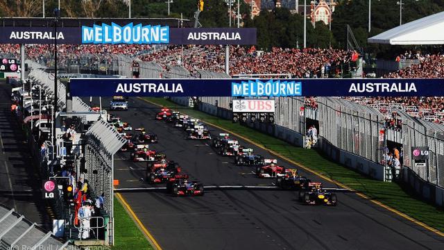 F1 GP Australia
